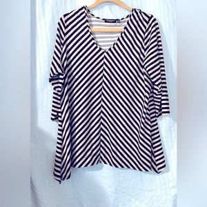 Notations woman's 1/4 sleeve size 1x